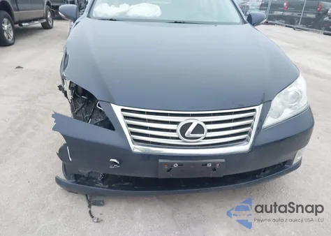 2011 Lexus Es 350 from USA, damaged, VIN JTHBK1EG5B2440056